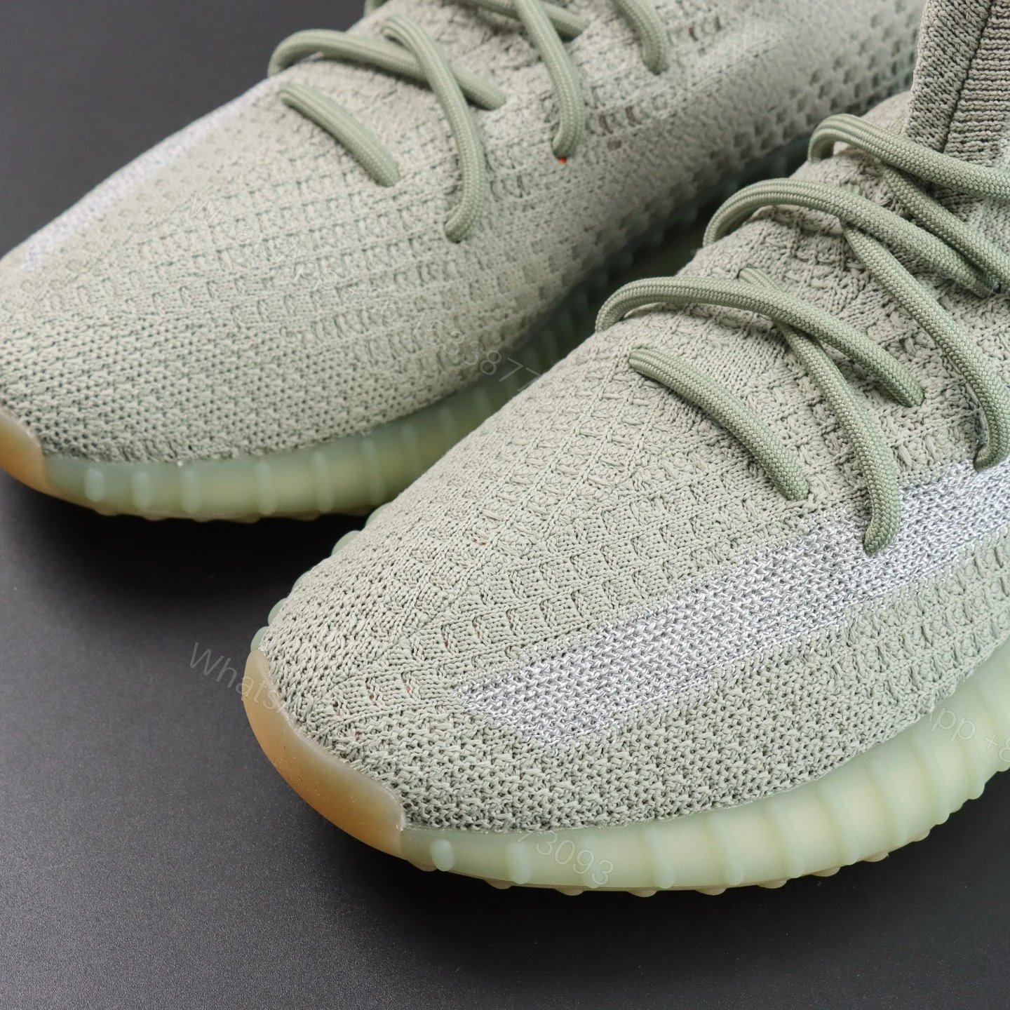 View 4 of Yeezy Boost 350 V2 Desert Sage Reps