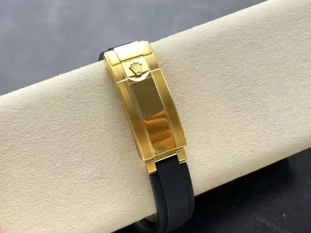 View 9 of Superclone Rolex Daytona Golden Dial 126518LN