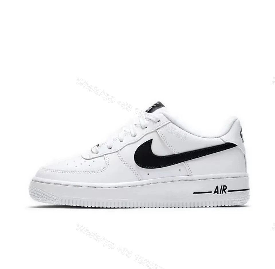 View 6 of Nike Air Force 1 Low AN20 White Black CT7724-100