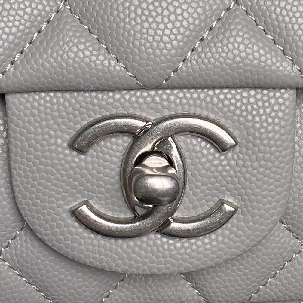 View 6 of Quilted Lambskin Flap Bag: Modern Luxury, Chain Strap