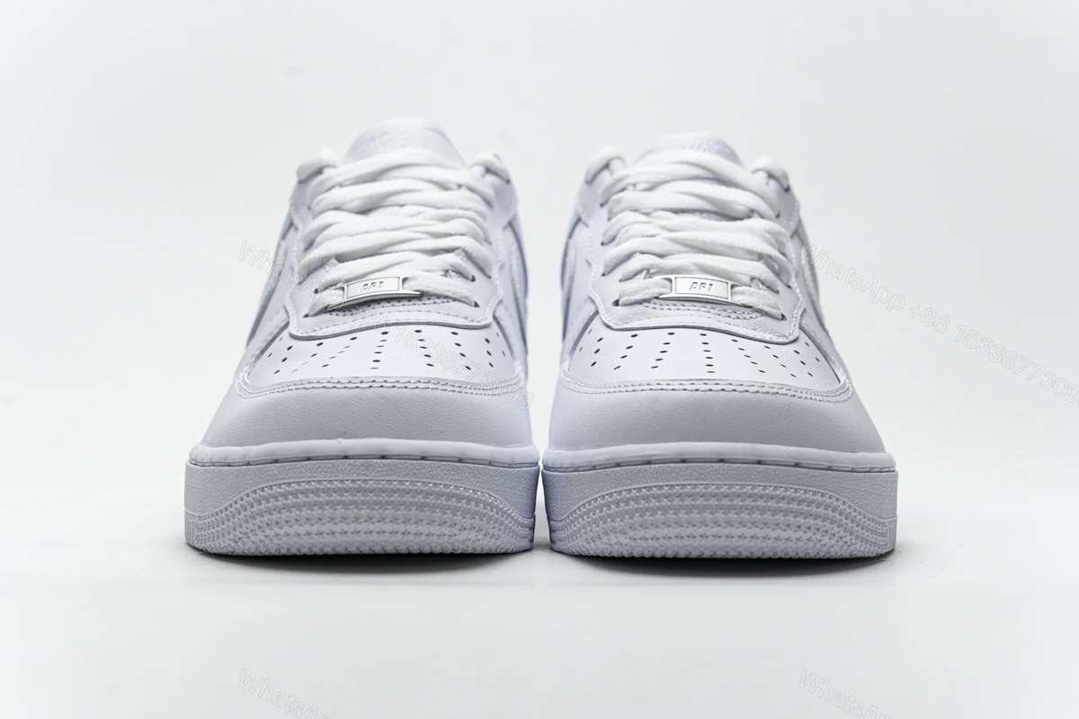 View 6 of Nike Air Force 1 White 315122-111