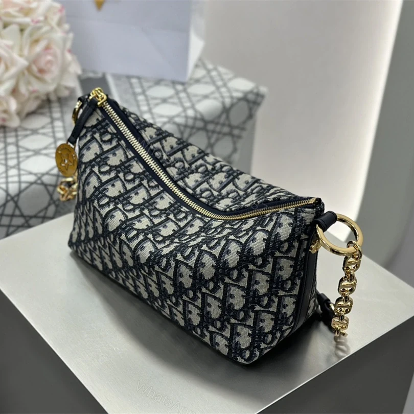View 3 of 高仿Dior*Star系列S3202M928鏈條單肩腋下包印花免檢版