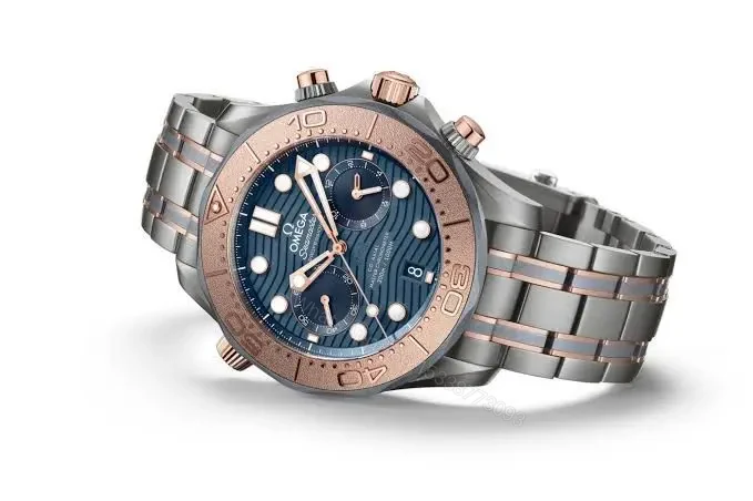 View 2 of Omega Blue Dial