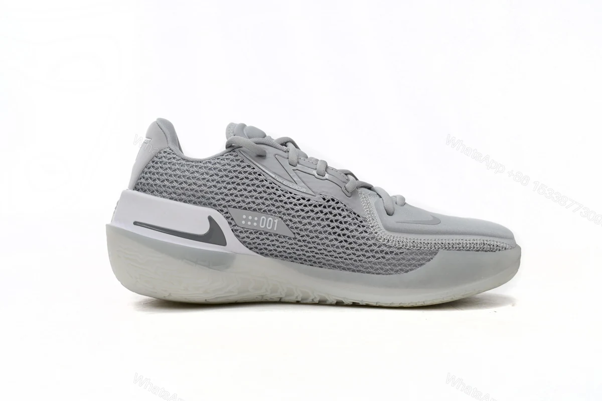 View 2 of Nike Air Zoom G.T. Cut Light Gray DM5039 -003