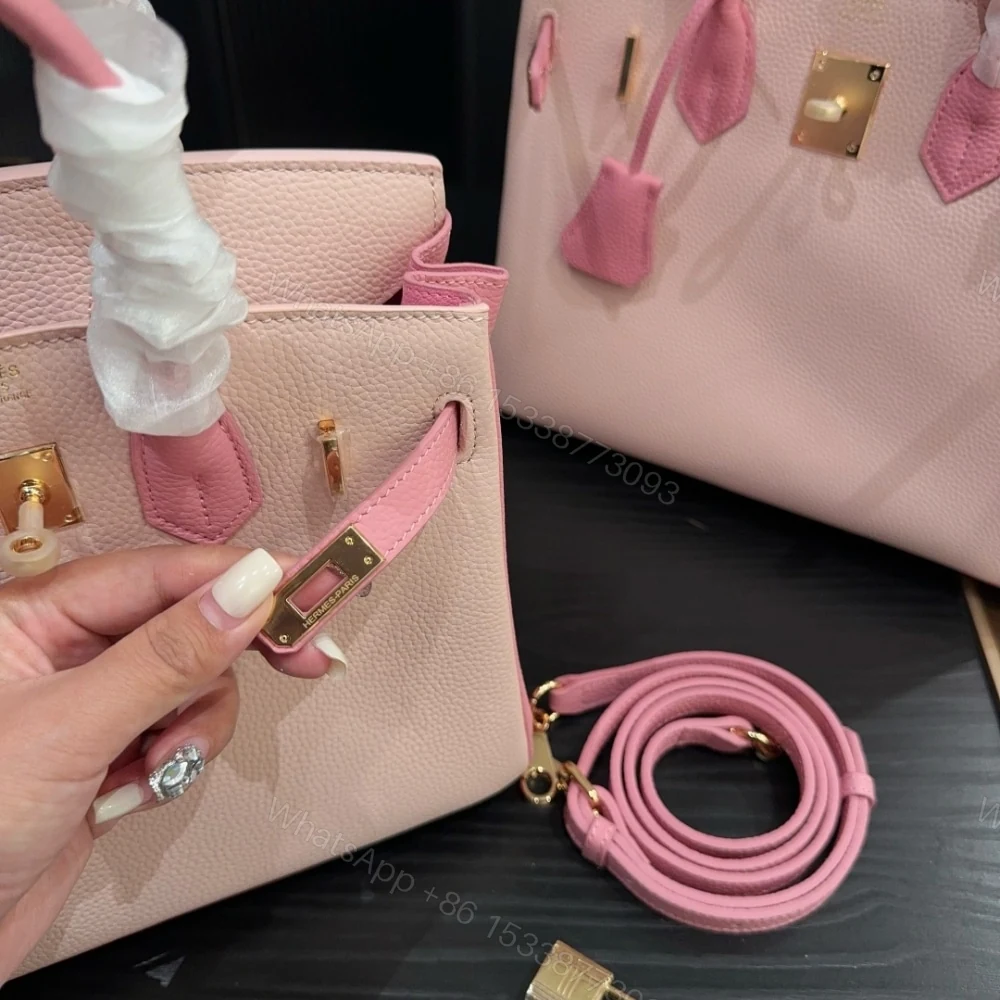 View 4 of Hermes Birkin 25 Sakura Pink 25Cm