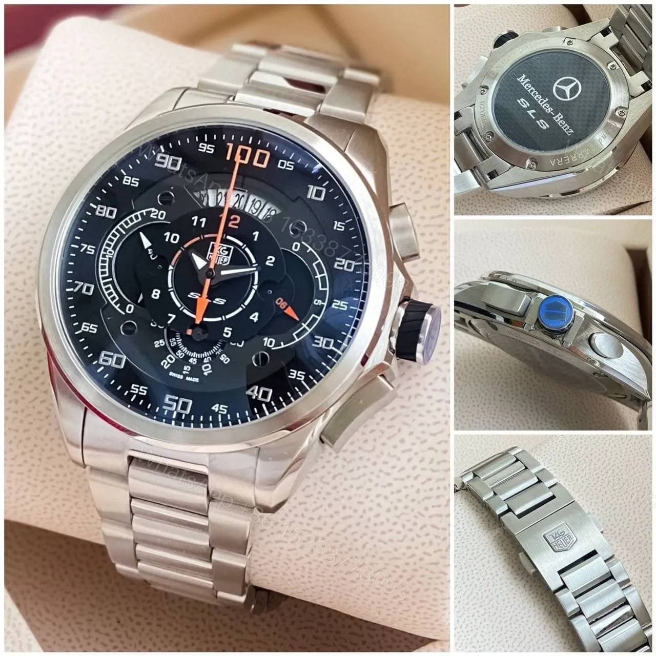 View 2 of Tag Heuer Mercedes SLS Chronograph