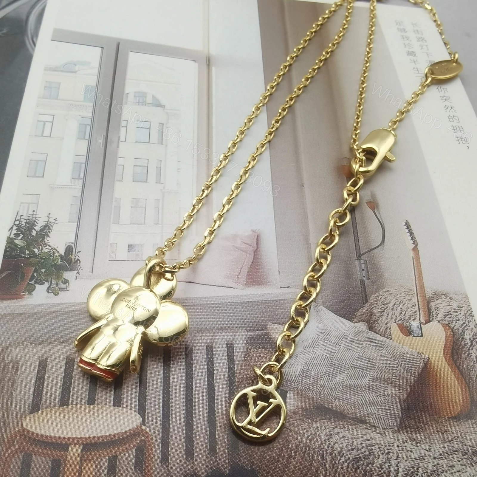 View 8 of Combo EN – Lux LV Necklaces 098