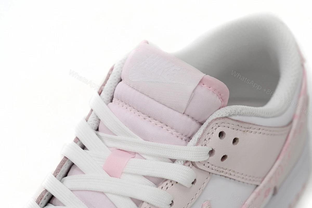 View 8 of Nike Dunk Low "Pink Paisley" FD1449-100