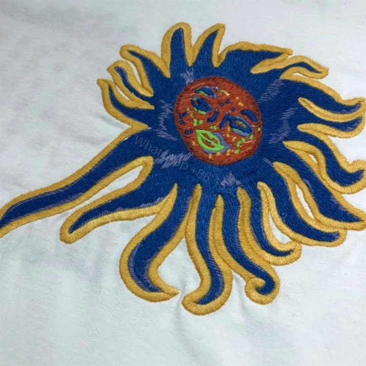 View 6 of LV x YK EMBROIDERED FACES T-SHIRT – LV17