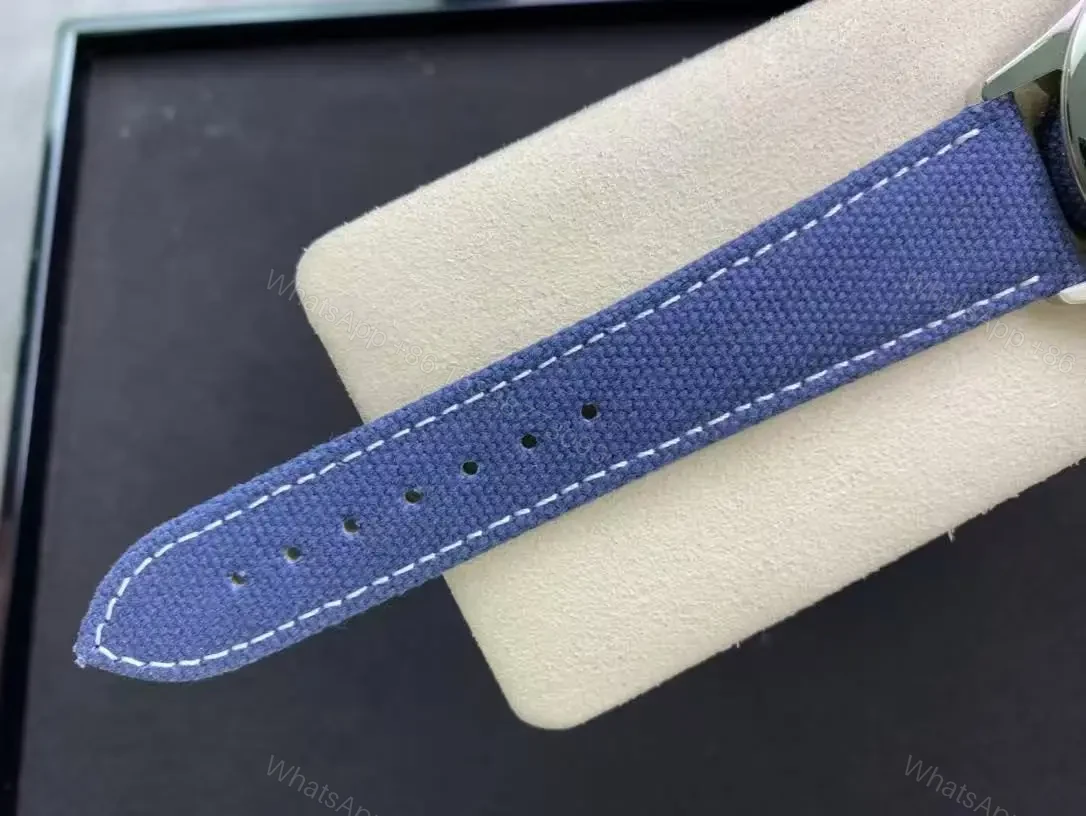View 9 of Replica Patek Philippe 6007A Blue Dial Watch