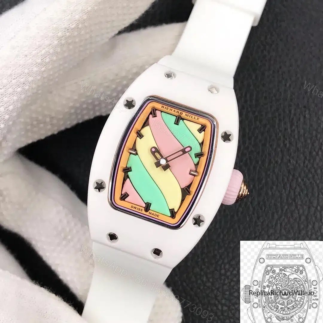 View 2 of Replica RM 07-01 Bon Bon White Ceramic Case