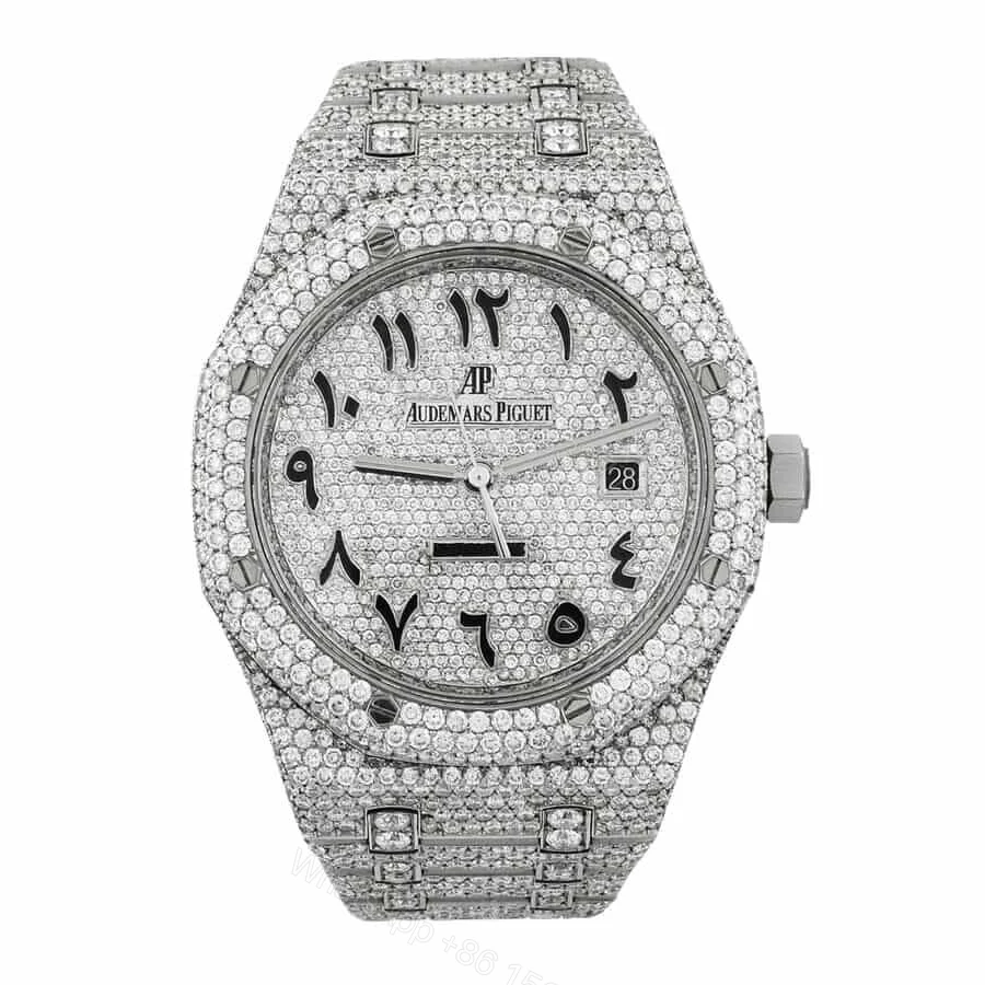 Audemars Piguet Super Clone Iced Out Ap watch — view 1