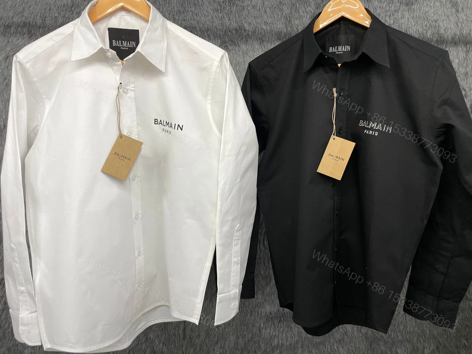 FIRST COPY BALMAIN EXCLUSIVE COTTON SHIRTS — view 1