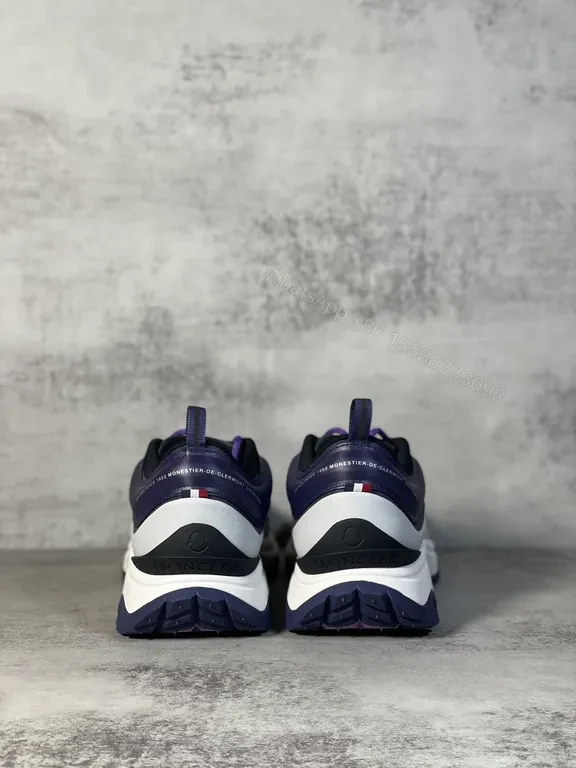 View 5 of Moncler-Inspired Runner: Structured Mesh, Rugged Sole Sneakers