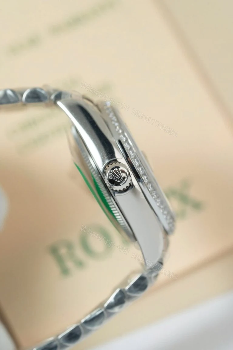 View 4 of Datejust Lady 31mm Super Clone Gray Dial Jubilee Bracelet