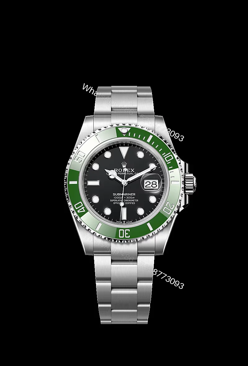 Rolex Super Clone Watches 1:1 Starbucks Submariner M126610LV 3235 Movement — view 1