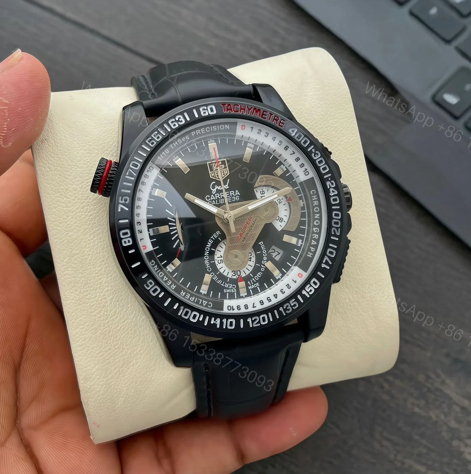 TAG Heuer Carrera Calibre 36 Racing — view 1