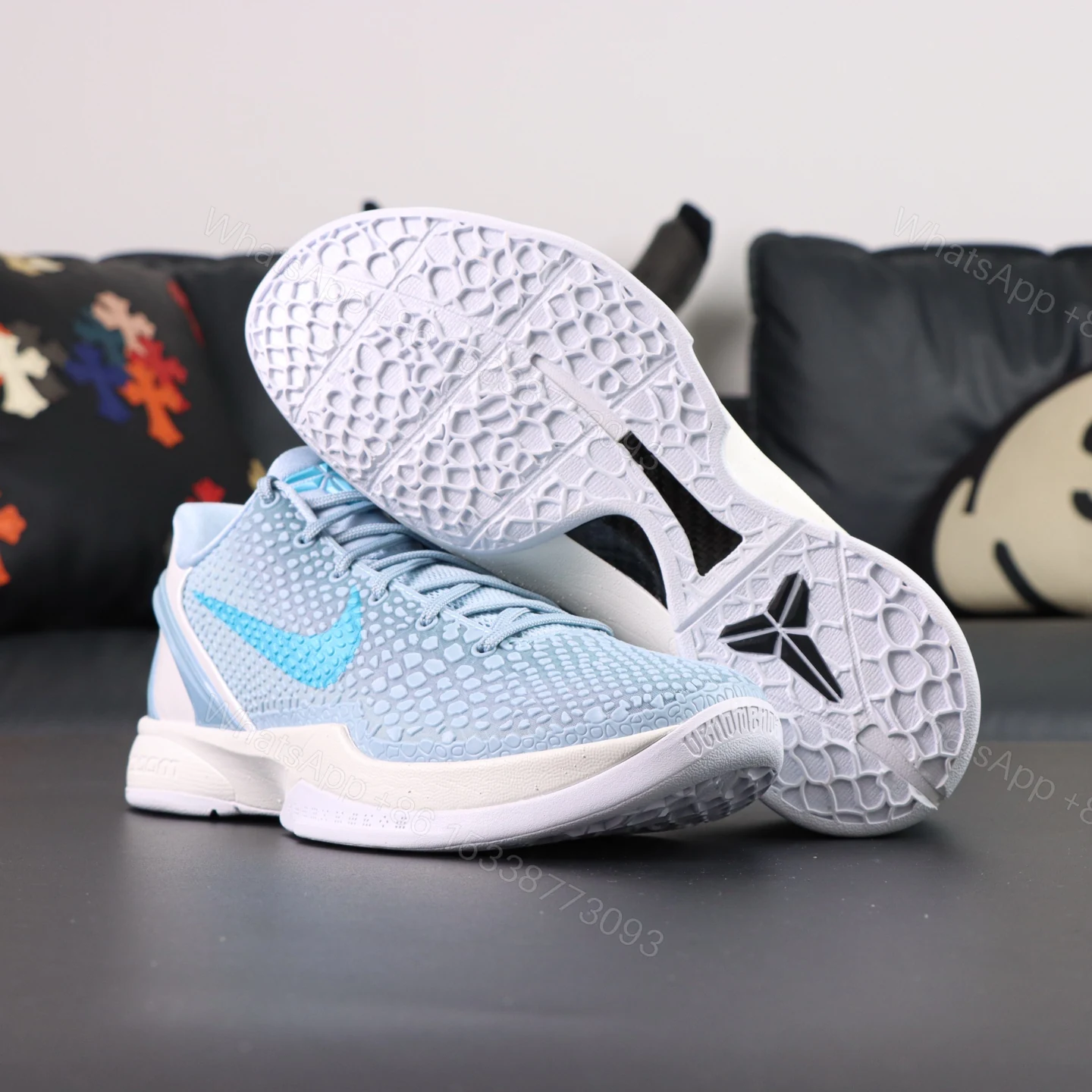 View 3 of Kobe 6 Protro Light Armory Blue Reps