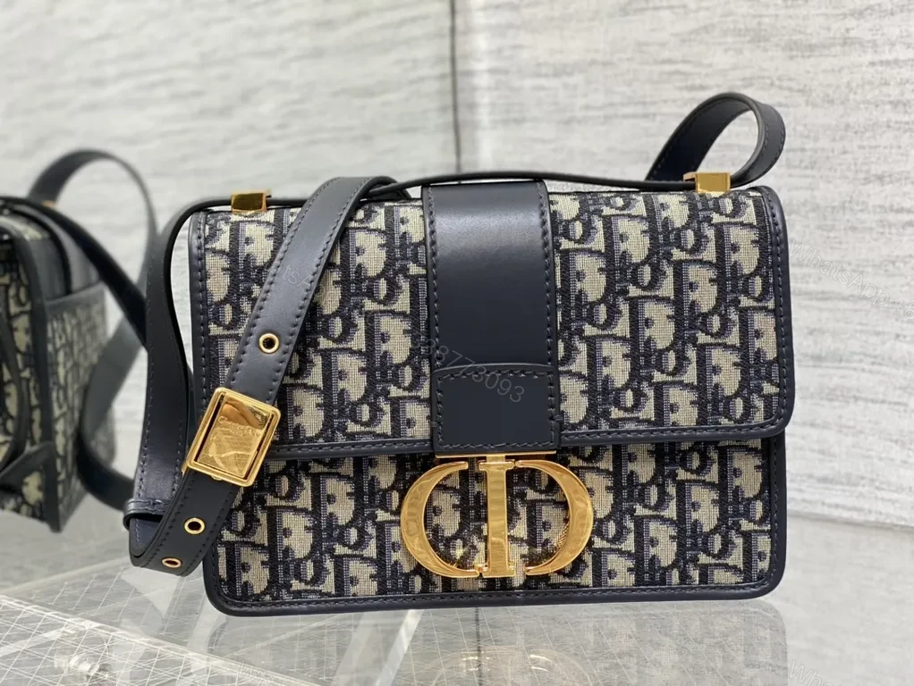 View 6 of Compact Monogram Crossbody with Luxe Gold Hardware