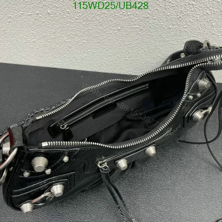 View 40 of Balenciaga Le Cagole XS Shoulder Bag Black AAAA 9X5H77