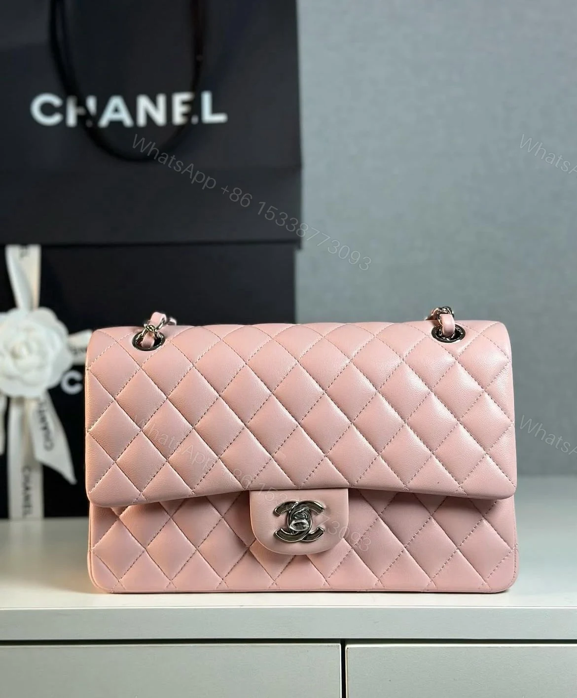 View 4 of FIRST COPY CHANEL CLASSIC FLAP BAG