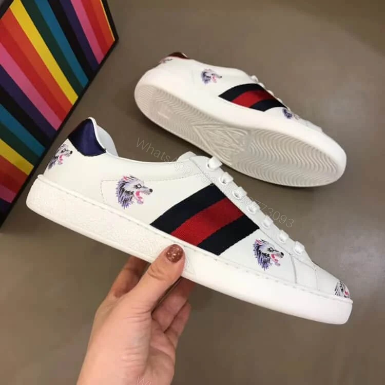 View 7 of GUCCI ACE WOFT PRINT SNEAKER – GC17