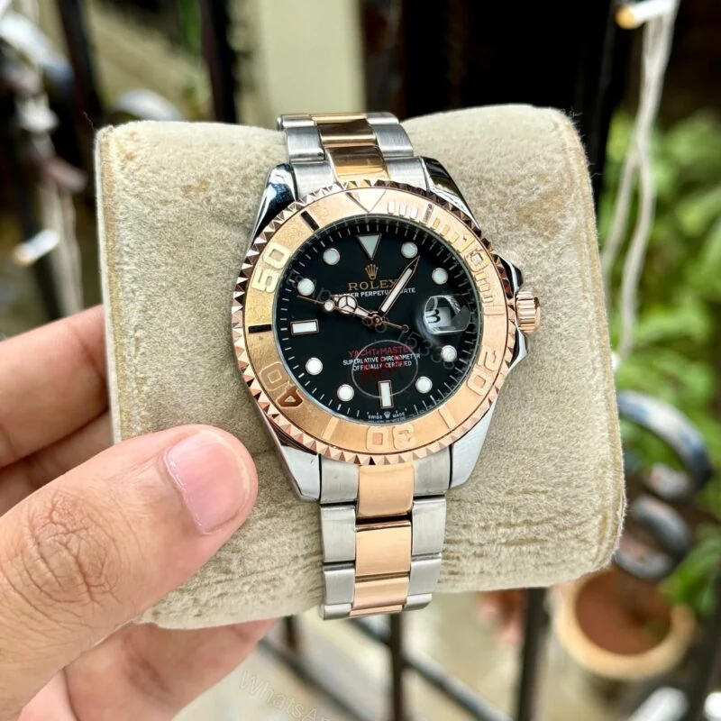 View 2 of Rolex Yacht-Master 40 Black Dial Automatic