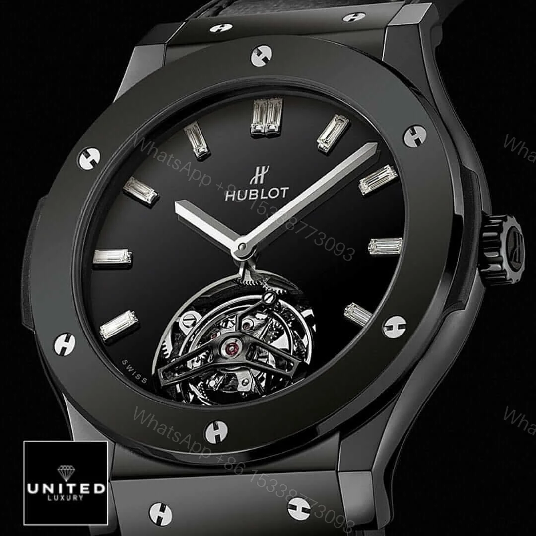 View 6 of Hublot Tourbillon Replica