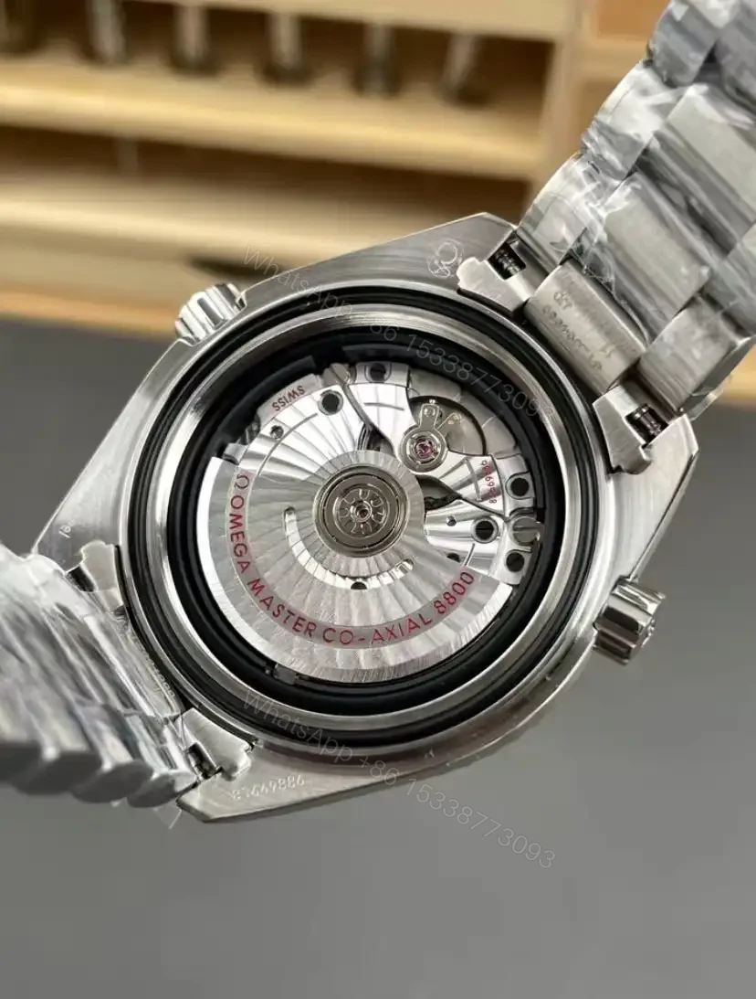 View 3 of Omega Seamaster Planet Ocean 600M Co-Axial 40 Master Chronometer Stainless Steel Blue Bracelet 215.30.40.20.03.002