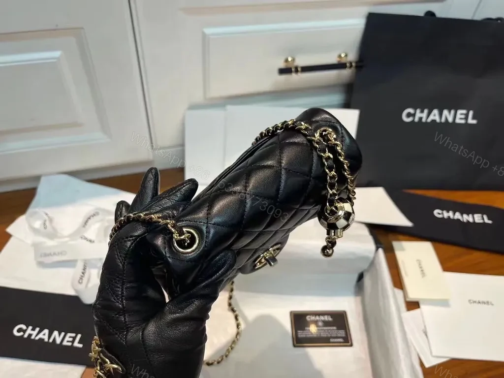 View 8 of Chanel-Style Quilted Mini Bag: Iconic Everyday Luxury