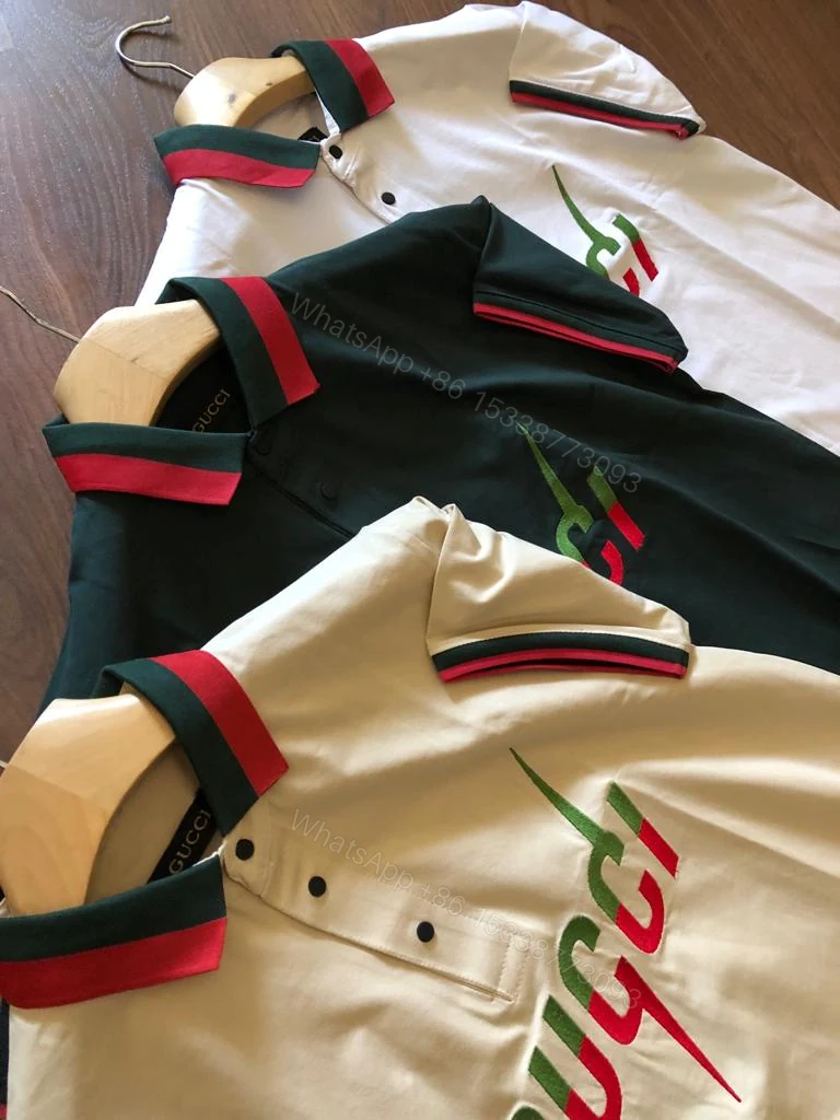 View 7 of First Copy GUCCI Exclusive Cotton Lycra T-Shirts
