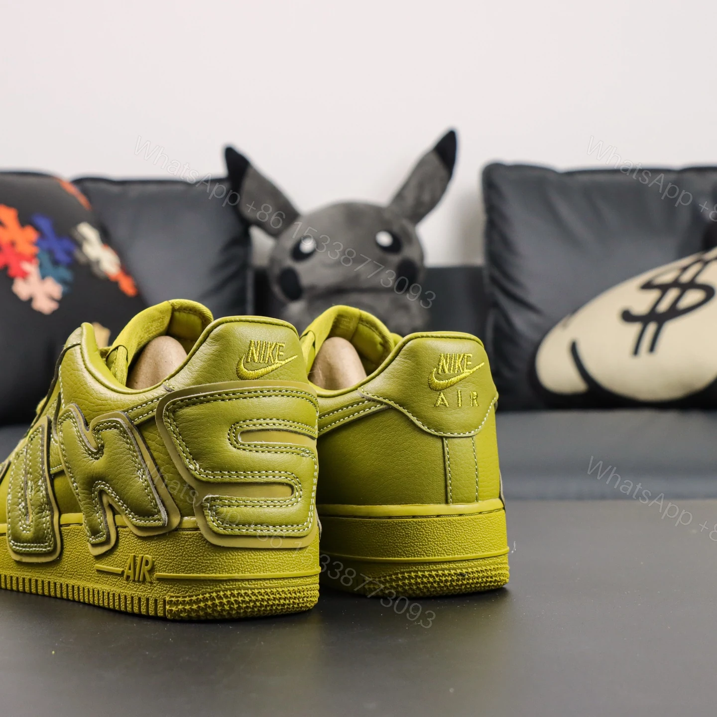 View 7 of Air Force 1 Low Cactus Plant Flea Market Moss Reps