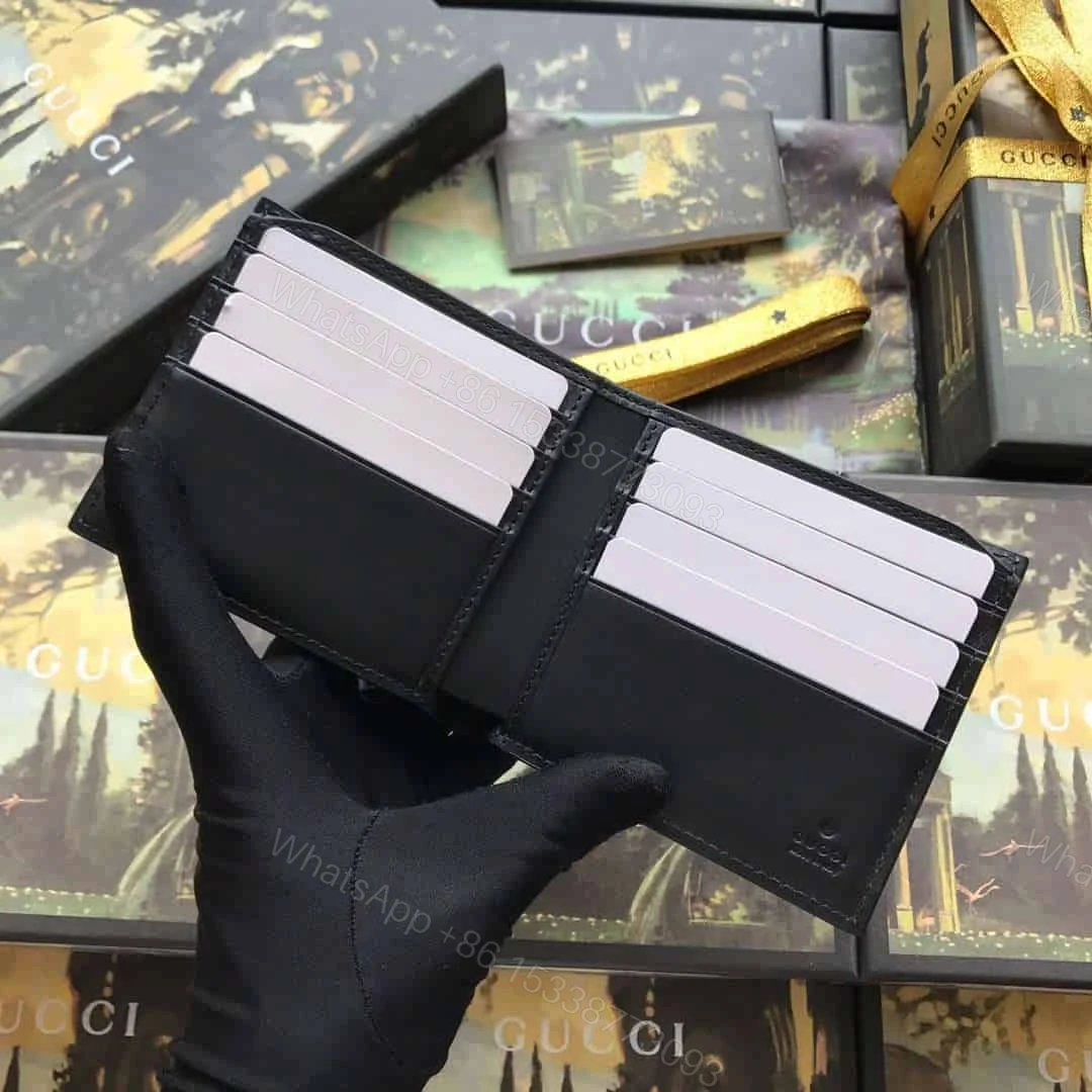 View 3 of GUCCI SIGNATURE WEB WALLET