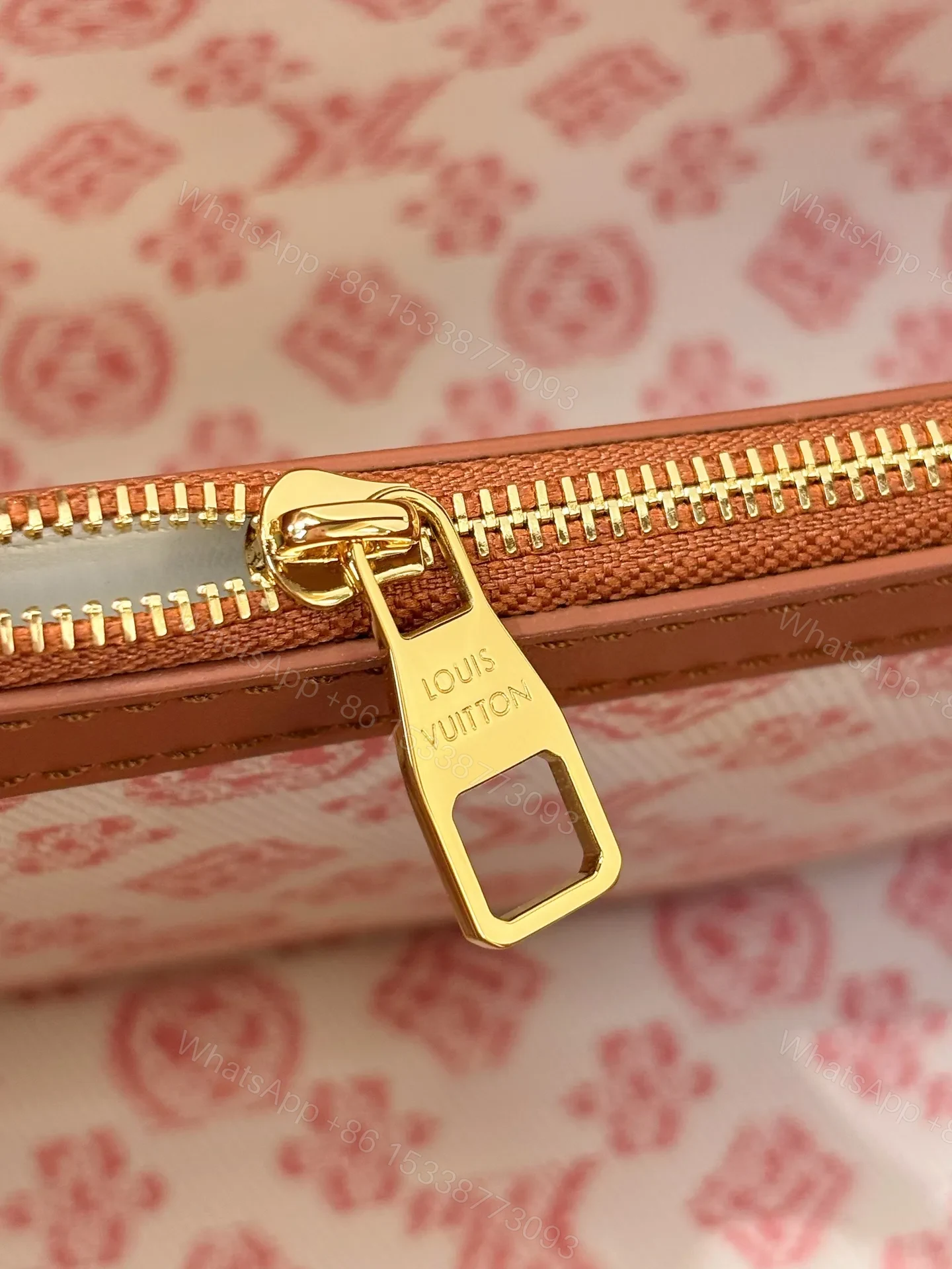 View 8 of Louis Vuitton Capucines BB Handbag Brown Beige