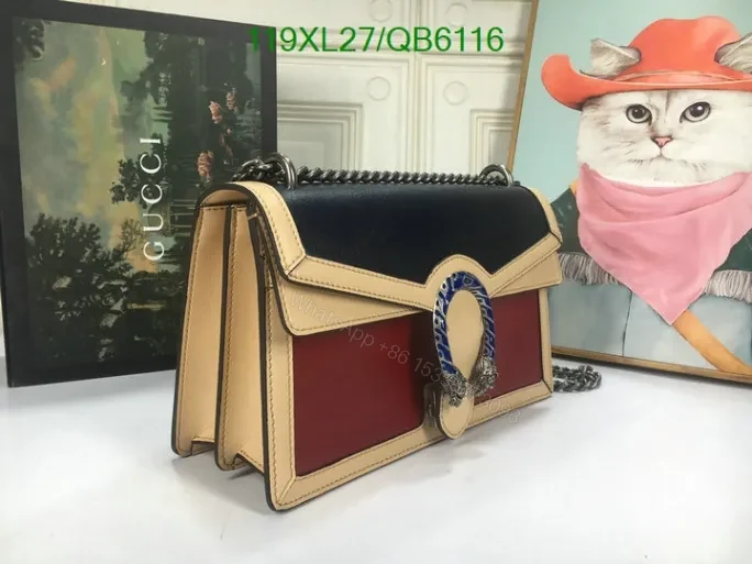 View 2 of Gucci Lookalike AAAA Dionysus Small Women’s Bag QB61165 – Premium Craftsmanship