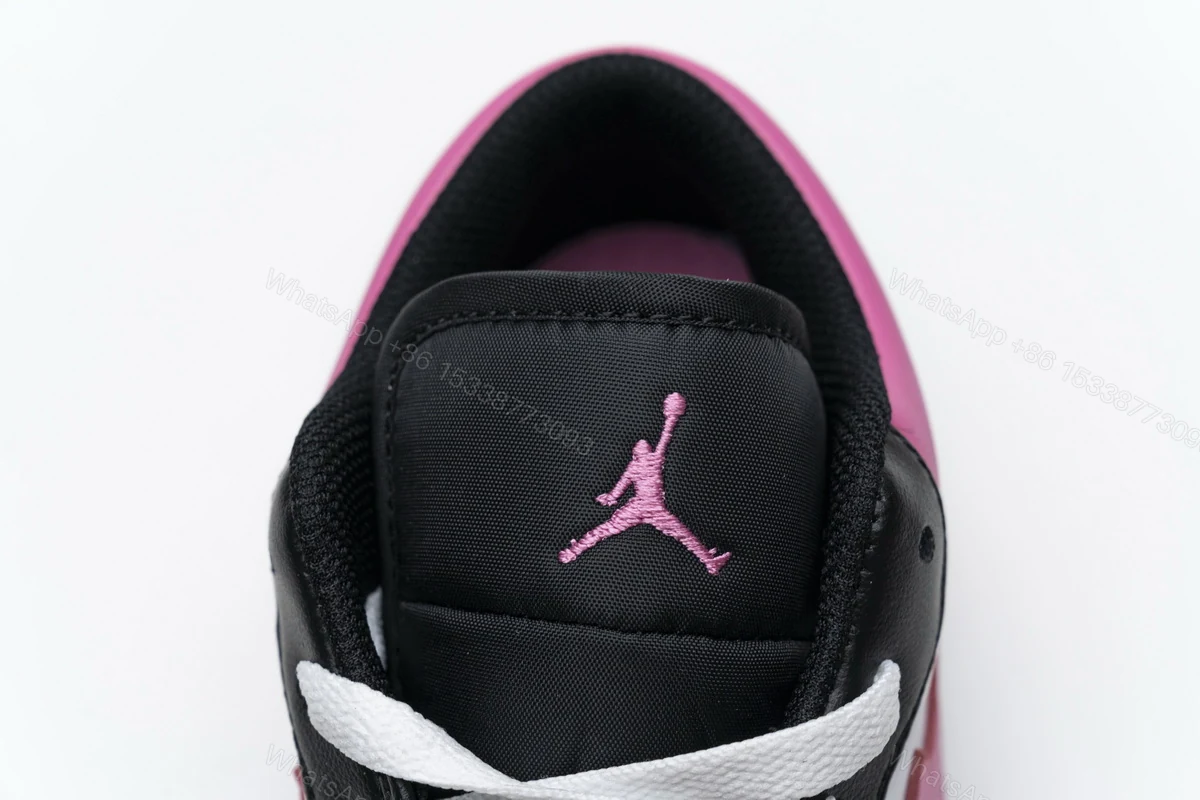 View 6 of Air Jordan 1 Low Pinksicle (GS) 554723-106