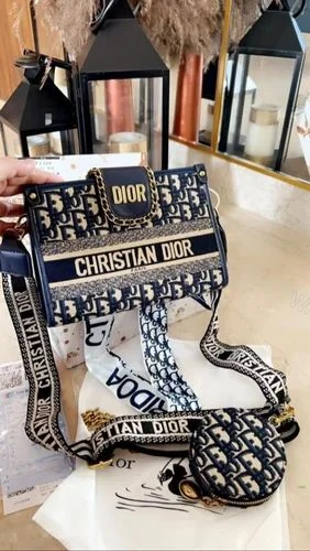View 3 of FIRST COPY CHRISTIAN DIOR CAMP MULTI ACCESSORIES SLING BAG