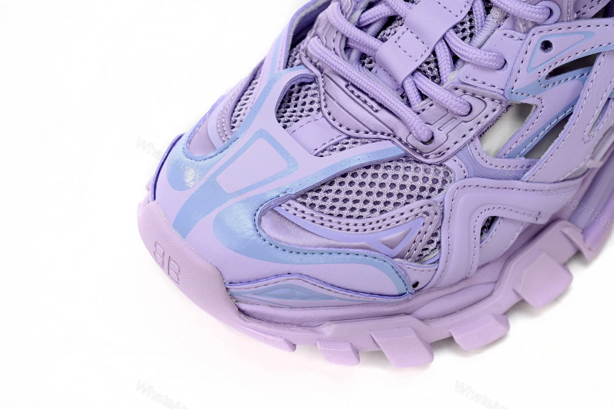 View 8 of Balenciaga Track 2 Sneaker Military Purple 568615 W3AG1 5310