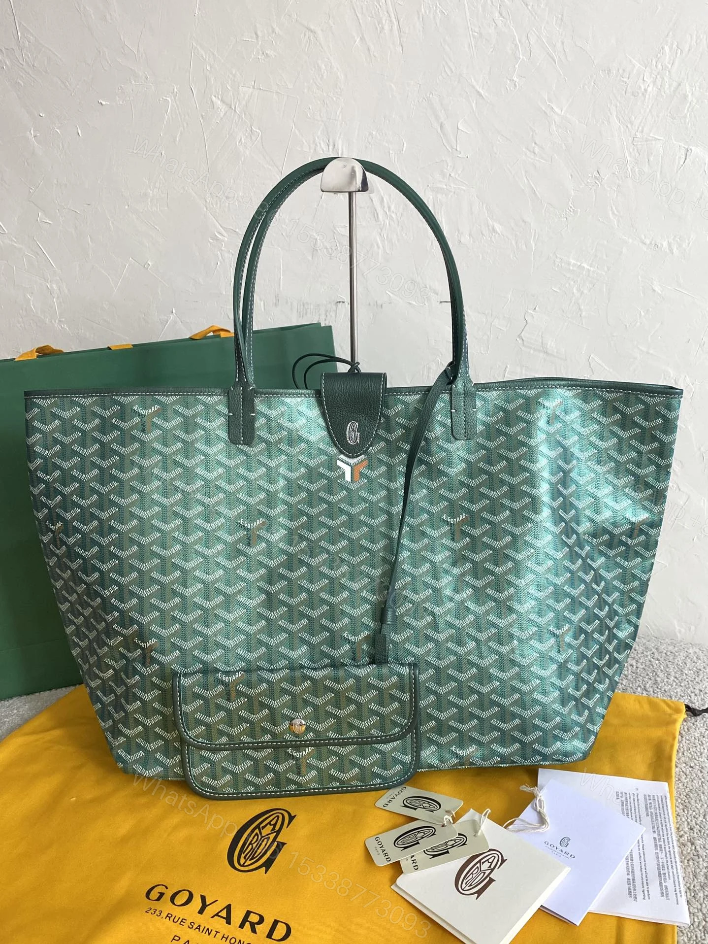 View 4 of Goyard Saint Louis PM Bag 2024 Limited Edition