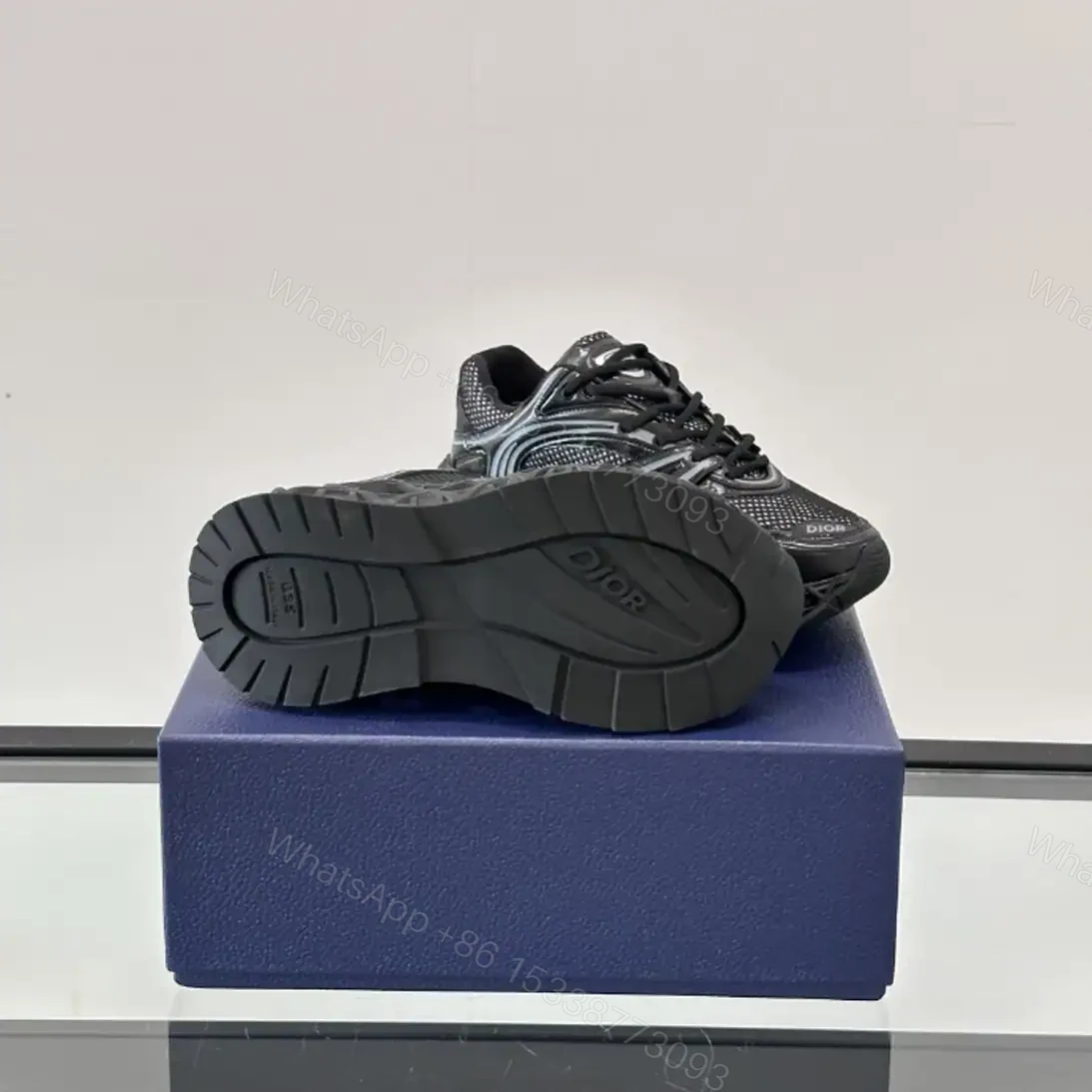 View 6 of DIOR B35 NXXT-SNEAKERS IN BLACK – CD234