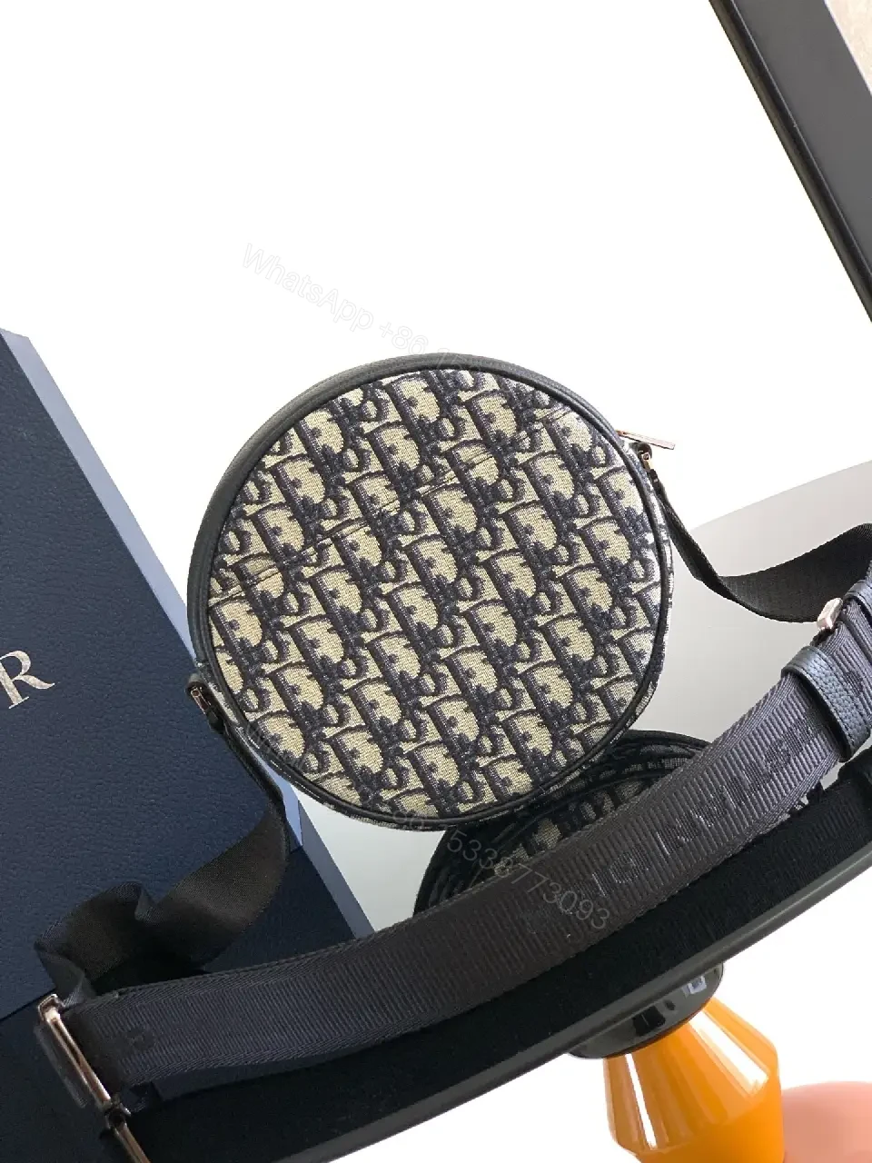 View 6 of Chic Round Crossbody Bag: Textured, Everyday Luxury