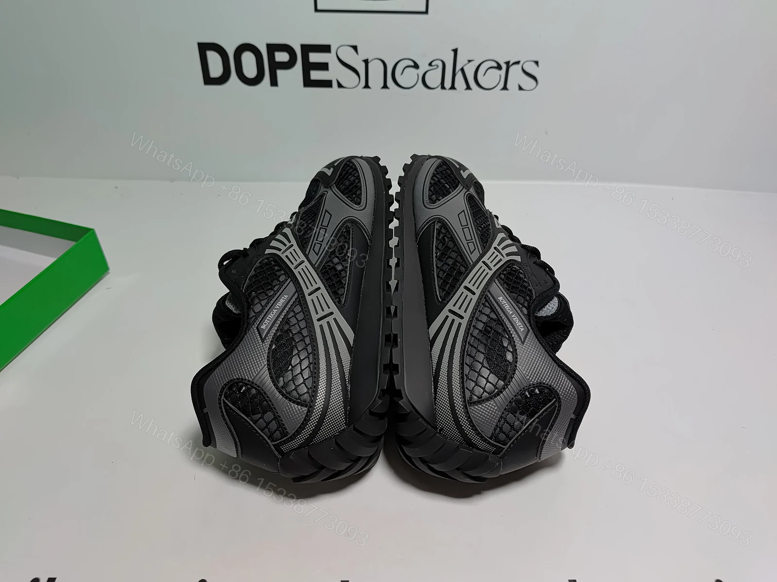 View 11 of Bottega Veneta Orbit Black Reps