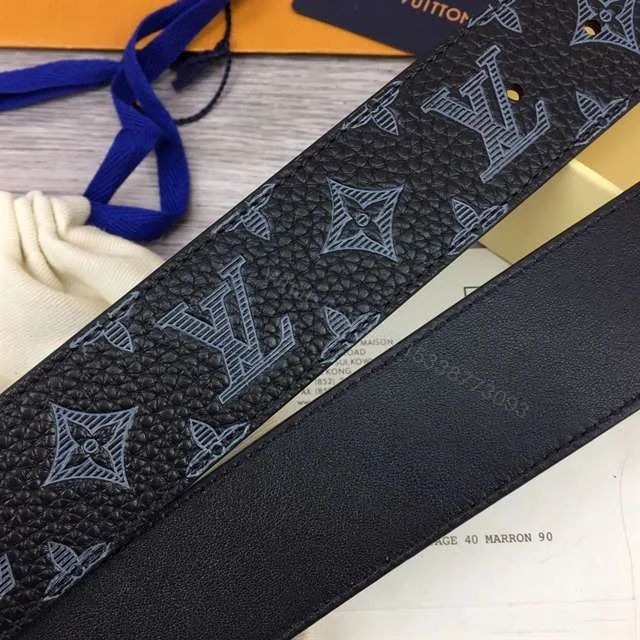 View 5 of LOUIS VUITTON 40MM BELT – B92