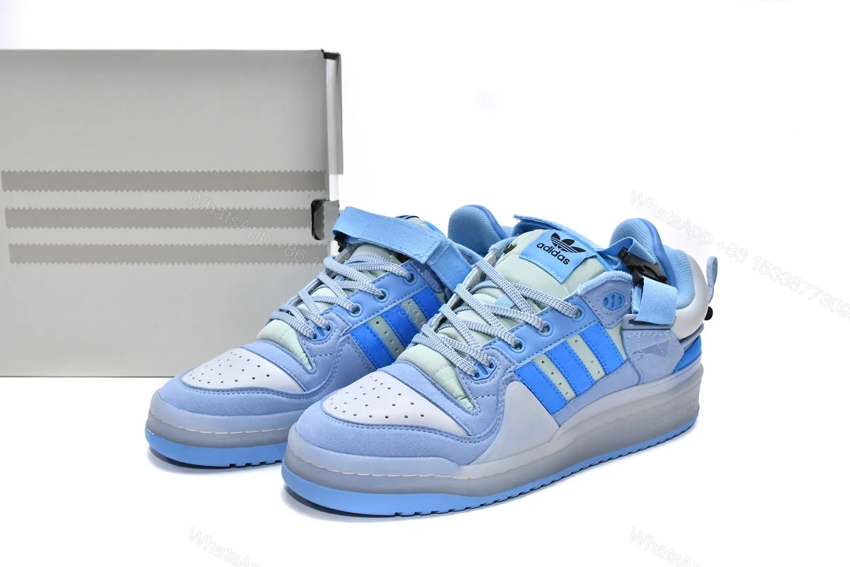 adidas Forum Buckle Low Bad Bunny Blue Tint GY9693 — view 2