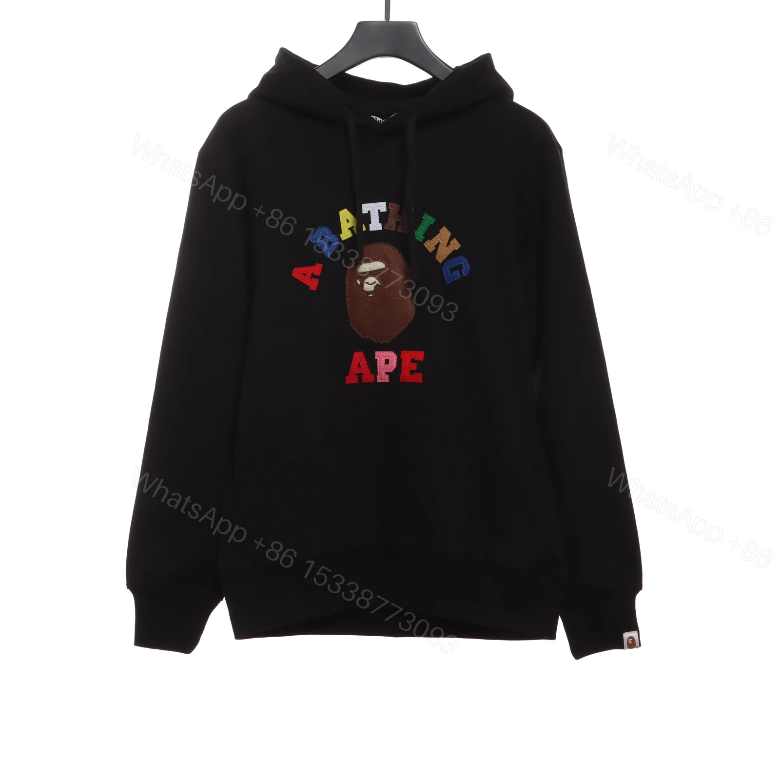 View 6 of BAPE ape head colorful letter print