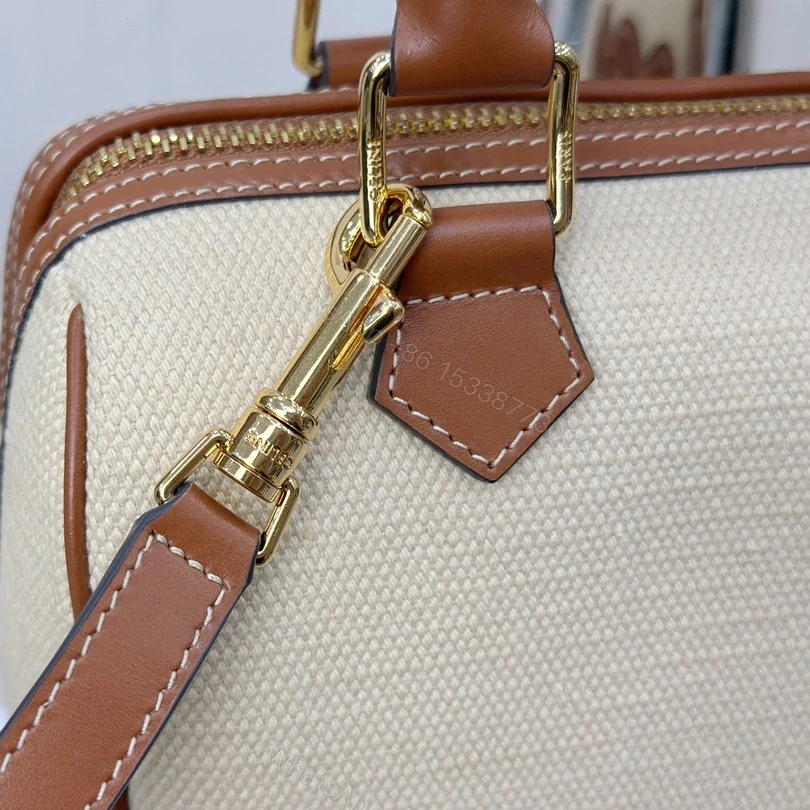 View 10 of 高仿Celine*Celin系列波士頓手袋113773米色免檢版