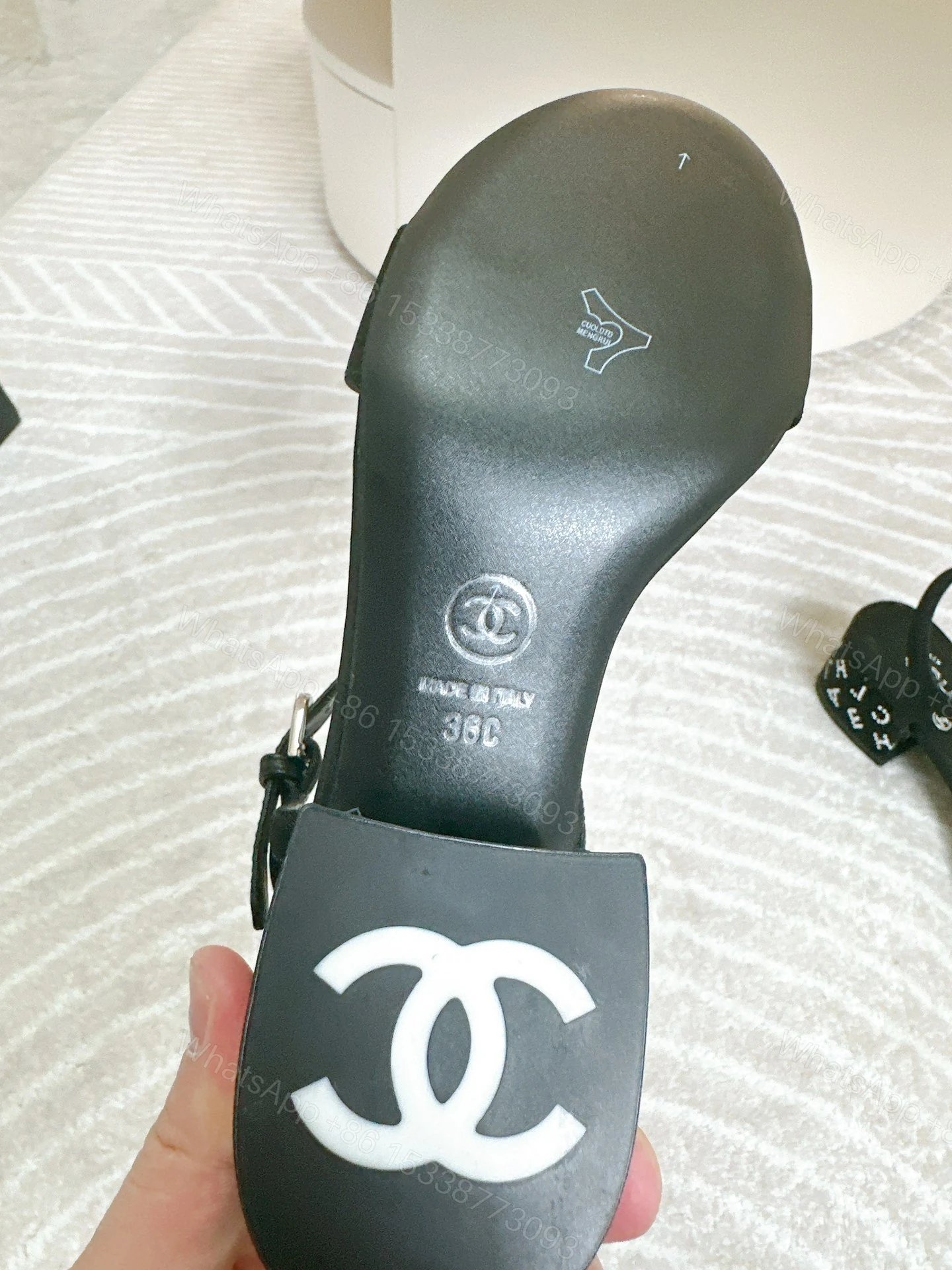 View 3 of Chanel Women’s Sandals 554