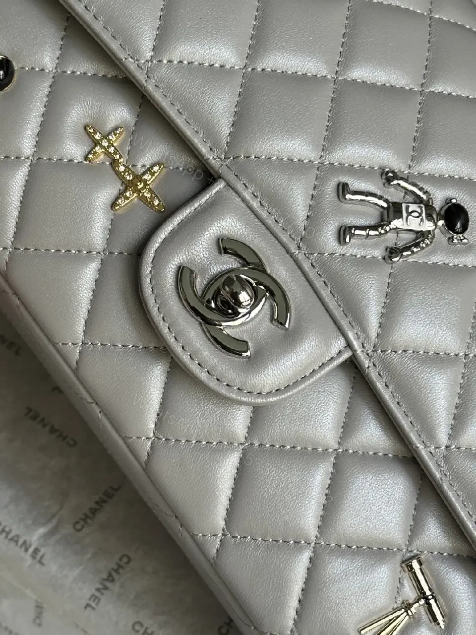 View 6 of Quilted Flap Bag: Chic, Durable, Everyday Luxury Bag