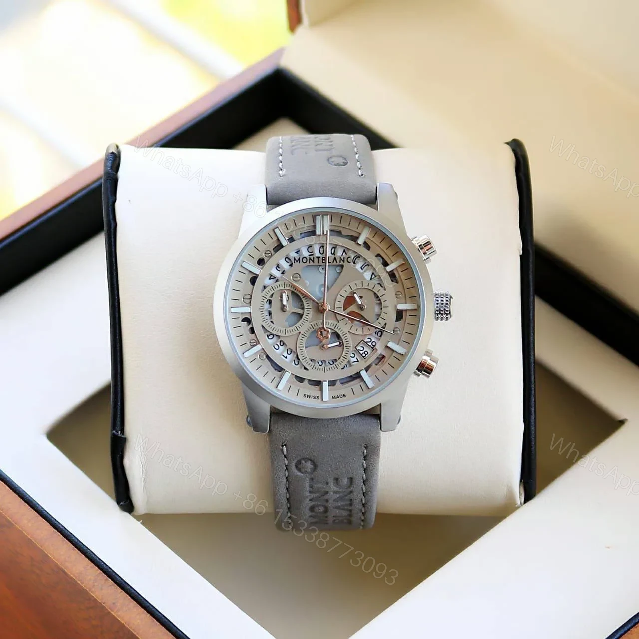 Montblanc Grey Series — view 1