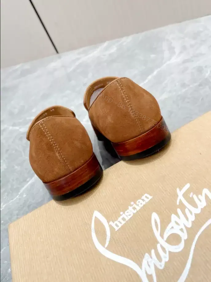 View 4 of CHRISTIAN LOUBOUTIN DANDELION LOAFERS – LDC028